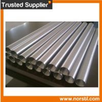 Gr2 ASTM B338 seamless titanium tube for heat exchanger