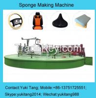 Sponge Foam Machine For Car Seat