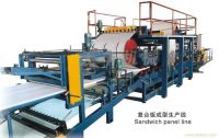 sandwich panel machinery