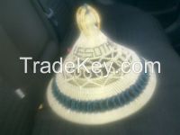 Traditional Basotho hat (Mokorotlo)