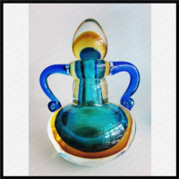 Art Glass Perfume Bottles