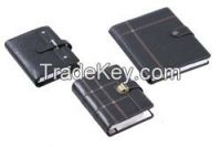 Desktop With Clock And Pens-New