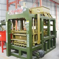 Hot sale low price QTY6-15 auto brick making machine with concrete cement