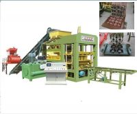QTY4-15 Hollow/interlock/paving/curbstone brick making machine/block making machine 