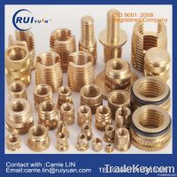 Brass/SUS Insert Nuts for Electronic Fittings