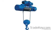 0.5~32t wire rope electric hoist, low headroom electric hoist