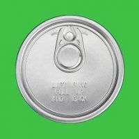 211# 65.4 mm easy open end can lid easy open lid metal cap