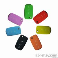 Silicone car key cover