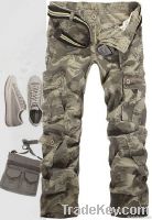 Water Wave Camouflage Pants Overalls (Free Shipping Men&#039s) 