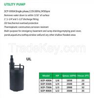 Ã¢ï¿½ï¿½UTILITY PUMP, WATER PUMP, SUBMERSIBLE PUMP, SEWAGE PUMP