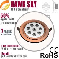 2014 hot sale classical led down lights manufacturer