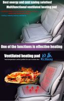 Car Seat Heating and Cooling Backrest