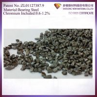 Full Angular Bearing Steel Grit G10-G120 for Sand Blasting