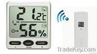 Wireless Jumbo Thermo-hygrometer
