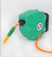 auto rewind water hose reel for garden