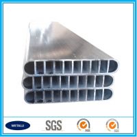 Heat exchanger aluminum extruded tube