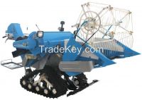 GY4L-0.9B, Self Propelling rice and wheat Combine Harvester, farm machinery