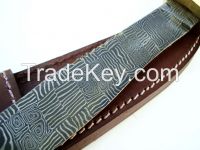 Mosaic Damascus Knife k51