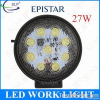 4PCS 27W LED Work Light IP67 Tractor Truck SUV UTV ATV Offroad FLOOD S