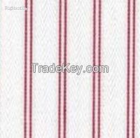 CVC jacquard red 