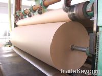 One-side Glazed Brown Kraft Pape