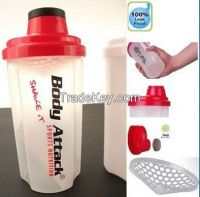 700ml shaker bottle