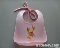 plastic baby bib