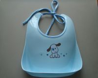 plastic baby bib