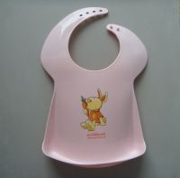 plastic baby bib