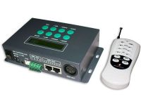 LT-800 DMX RGB Controller work with DMX decoder, LCD screen, 580 change mode