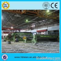 CE-ISO certificated gabion machine