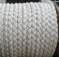 8 strand polypropylene mooring rope