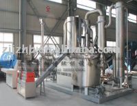 Plasma melting production line