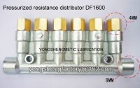 resistance distributor for oil distribution in centralized lubrication system