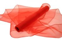 Organza roll