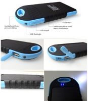 5000mah solar travel banks for gift 