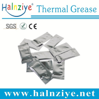 silver cpu thermal paste/compound/grease