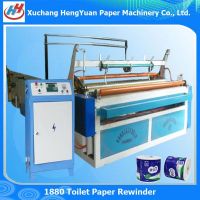 full automatic embossing toilet paper rewinder