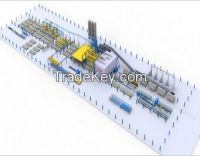 Precast concrete components equipments