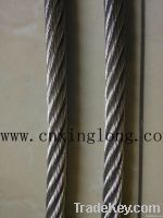 AISI304 stainless steel wire rope for fishing