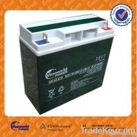 Solar power storage battery 12v17ah for UPS