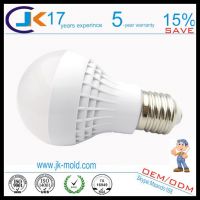 No recycle material PC led bulb plastic housing