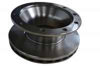 heavy brake disc and brake drum for truck, bus, van, passenger car, heavy duty vehicle