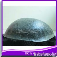 Super Thin Skin Stock Toupee For