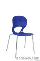 cheap wholesale plastic living room simple style chair/dining chairs