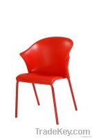 PP plastic round tub chair outdoor garden chair/dining chair