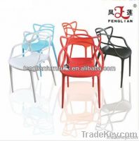 PP Modern Italy Design Leisure Master Plastic Chair