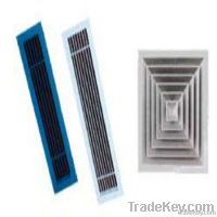 Square Air Diffuser/aluminum Diffuser In 4 Ways