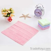 25*25cm, 100% bamboo fiber, soft child towel,