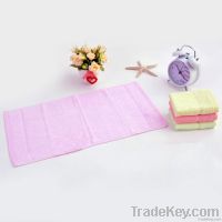 25*50cm, 100%bamboo fiber square towel